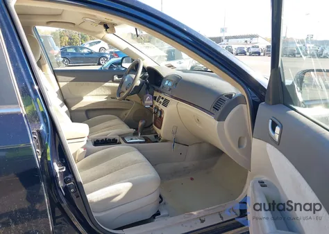 2007 Hyundai Sonata Gls z USA, uszkodzony, nr VIN 5NPET46C27H289448